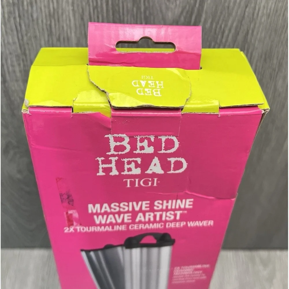 Bed Head TIGI Wave Artist Ceramic Deep Waver Tourmaline Massive Shine Purple